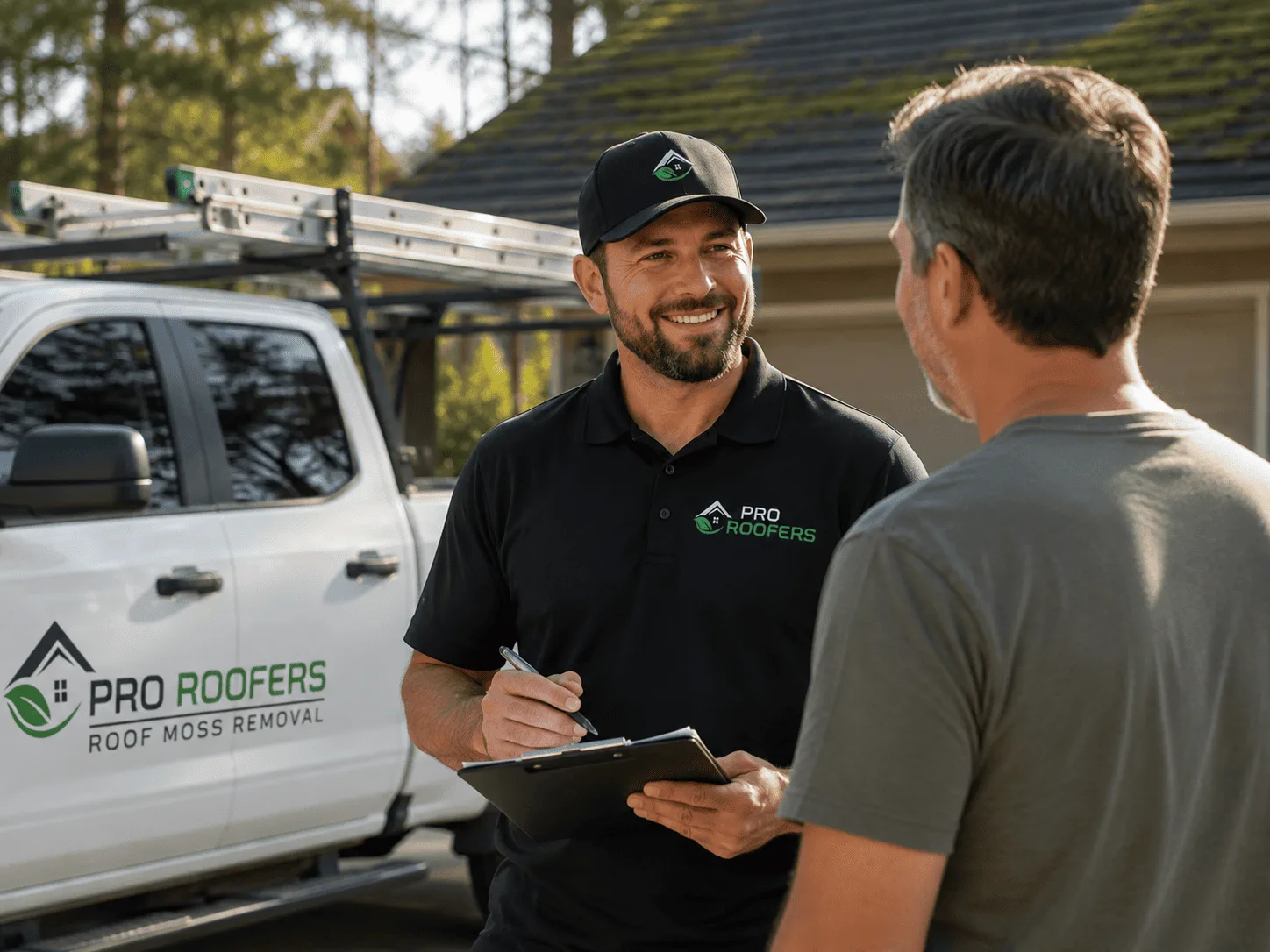 Roof Moss Removal Olympia Fields, IL FAQs